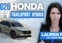 The 2026 Honda CR-V TrailSport Hybrid