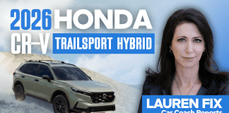 2026 Honda CR-V TrailSport Hybrid: tougher, smarter, and ready to sell The 2026 Honda CR-V TrailSport Hybrid