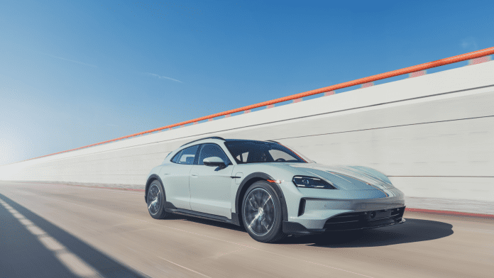 Porsche Taycan