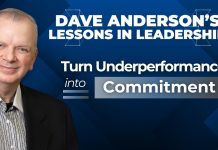 Anderson shares a 4-question strategy for leaders to manage underperformance