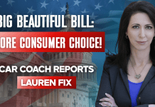 Lauren Fix, Big Beautiful Bill, EV tax credits
