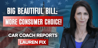 ITS OVER! Trump’s ‘Big Beautiful Bill’ ends EV tax credit September 30 Lauren Fix, Big Beautiful Bill, EV tax credits
