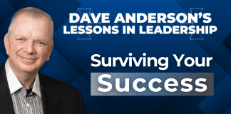 Dave Anderson warns leaders of the No. 1 threat to long-term success Dave Anderson unpacks the first of six common “temptations” that cause organizations to unravel after achieving strong performance.