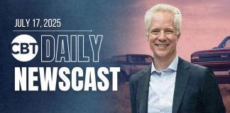 Scout Motors urges DOJ to eliminate state franchise laws, GM partners with Redwood Materials, Volvo’s shares surge