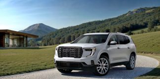 GMC expands Acadia lineup with luxury Denali Ultimate trim 2026 GMC Acadia Denali Ultimate