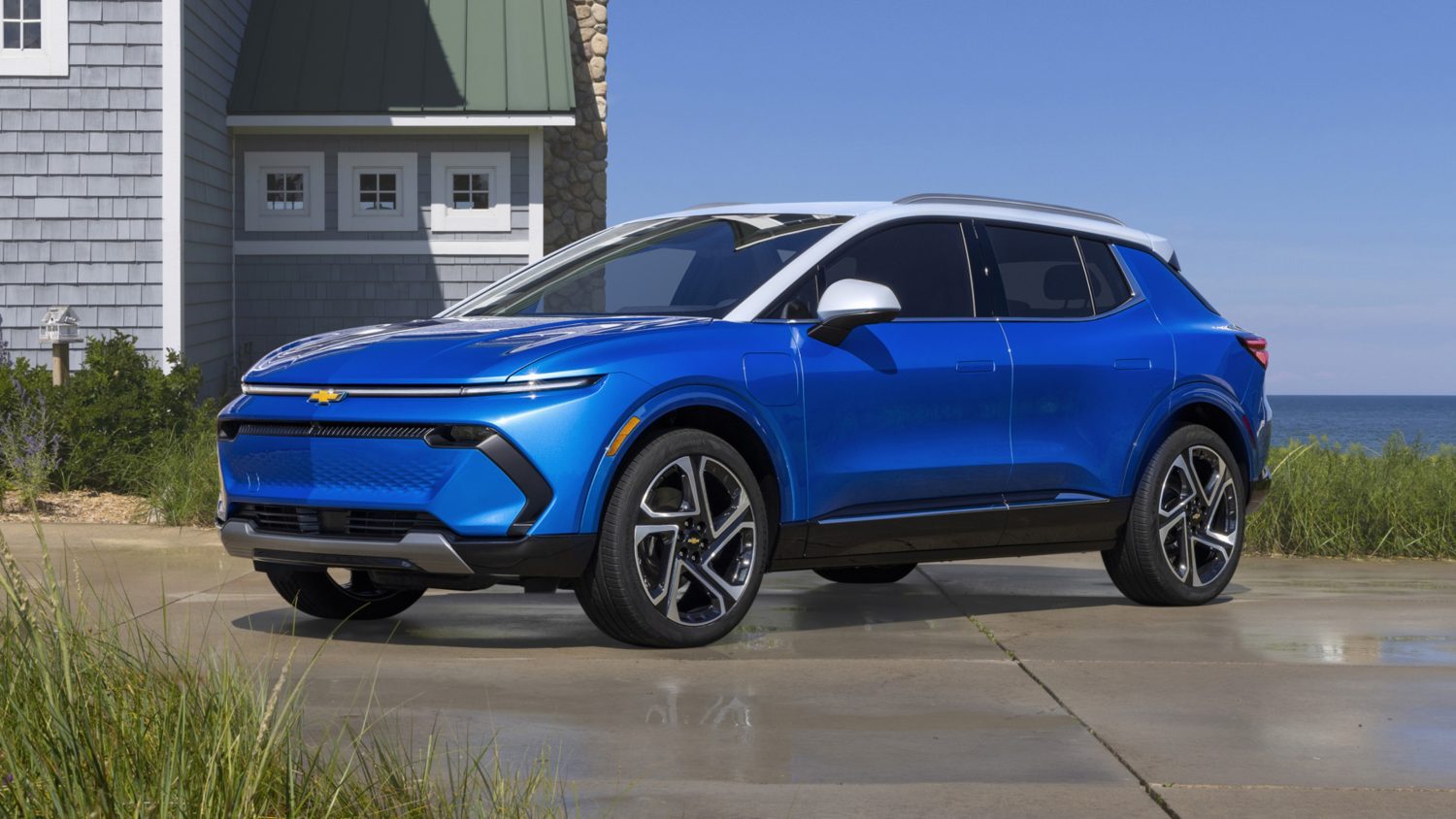 GM claims No. 2 spot in US EV market