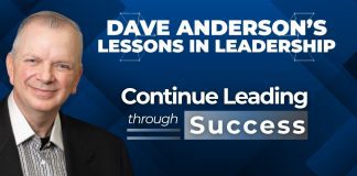 Why great leaders can’t afford to lead from behind – Dave Anderson Dave Anderson explores the third temptation faced by successful organizations: leaders who stop leading from the front.