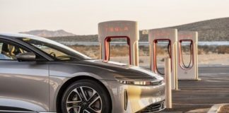 Lucid Air gains Tesla Supercharger access Lucid