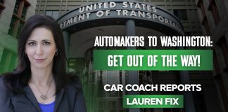 Automakers to Washington: Get out of the way! outdated NHTSA regulations are stifling innovation and delaying life-saving vehicle technology, putting U.S. competitiveness and consumer choice at risk.