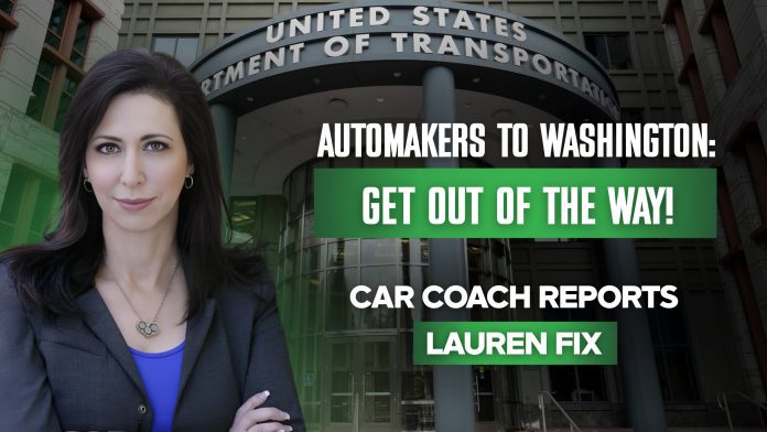 outdated NHTSA regulations are stifling innovation and delaying life-saving vehicle technology, putting U.S. competitiveness and consumer choice at risk.