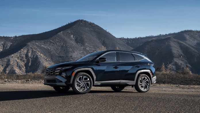 Hyundai Tucson Hybrid