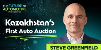 Kazakhstan hosts first-ever dealer conference with U.S. industry veterans I’m Steve Greenfield and I was back in Kazakhstan this week, this time for their first-ever dealership conference.