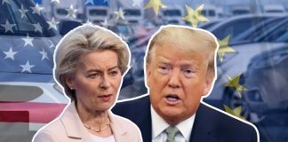 Trump says odds of EU trade deal at 50-50 as auto tariffs loom President Trump said there’s a “50-50, maybe less” chance of reaching a trade deal with the European Union ahead of an August 1 deadline.