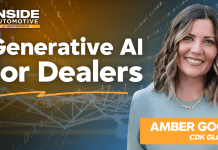 On this episode of Inside Automotive, CDK’s Product Marketing Lead Amber Good explains what truly defines a generative AI-powered solution.