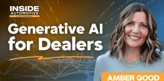 How dealers can separate real AI from the hype – Amber Good | CDK On this episode of Inside Automotive, CDK’s Product Marketing Lead Amber Good explains what truly defines a generative AI-powered solution.