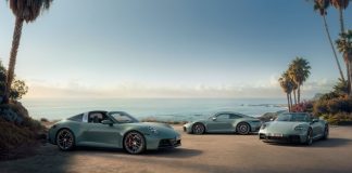 Porsche announces three new 911 model variants with all-wheel drive and 473 hp Porsche