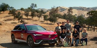 Acura donates $1M to boost environmental fieldwork for TNC Acura is donating 75 of its all-electric ZDX SUVs, along with $1 million, to The Nature Conservancy (TNC) to support its fieldwork.