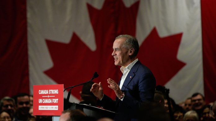 Prime Minister Mark Carney met with automotive executives to address the sharp decline in Canadian auto exports following new U.S. tariffs.