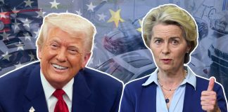 U.S.-EU trade deal sets 15% tariff baseline, easing auto and tech sector uncertainty The United States and European Union reached a framework trade agreement on Sunday that establishes a 15% baseline tariff.