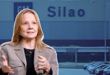 GM will halt production for several weeks at its Silao, Mexico, plant, which builds the Chevrolet Silverado and GMC Sierra pickups.