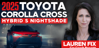 2025 Toyota Corolla Cross Hybrid S Nightshade: A practical, fuel-efficient crossover with a sporty edge Toyota Corolla
