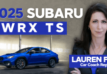 Subaru WRX tS