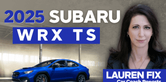 Why everyone is talking about the 2025 Subaru WRX tS Subaru WRX tS