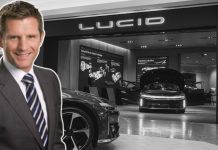 Lucid's interim CEO, Marc Winterhoff, cautioned that President Trump’s latest tariffs will raise the cost of producing vehicles in the U.S.