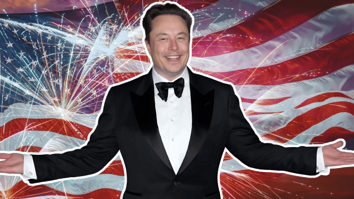 America Party, Musk