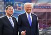 President Donald Trump announced a new trade agreement with Japan that lowers U.S. tariffs on Japanese imports to 15%.