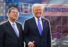 President Donald Trump announced a new trade agreement with Japan that lowers U.S. tariffs on Japanese imports to 15%.