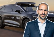 Uber announced a partnership to launch more than 20,000 robotaxis over the next six years in collaboration with EV startup Lucid and Nuro.