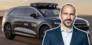 Uber partners with Lucid to launch 20,000 robotaxis in six years Uber announced a partnership to launch more than 20,000 robotaxis over the next six years in collaboration with EV startup Lucid and Nuro.