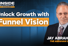 Jay Abraham urges dealers to embrace ‘funnel vision’ and unlock untapped growth Jay Abraham discusses how dealers can uncover hidden growth by thinking beyond traditional industry practices.