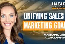 Joining us on the latest episode of Inside Automotive is Marianna Varela, marketing director of All Star Auto Group.