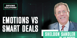 Sheldon Sandler on the personal side of selling a dealership Sheldon Sandler, founder of Bel Air Partners, discusses the deep personal challenges dealers face when deciding to sell.