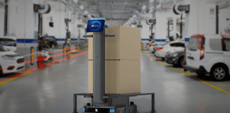 Reynolds rolls out Relo, its parts delivery robot, at Amplify 2025 Relo
