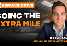 Jeff Wyler Automotive's Ryan Haskell on boosting service retention with AI, mobile ops, and tech transparency amid technician shortage.