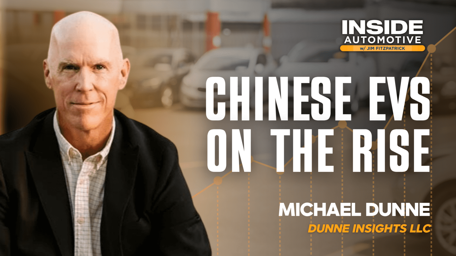 Chinese automakers are making unprecedented gains in global markets, capturing significant market share. Michael Dunne elaborates further.