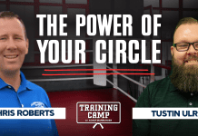 On this episode of Training Camp, we shift from sales strategies to personal and professional growth with Chris Roberts & Tustin Ulrich