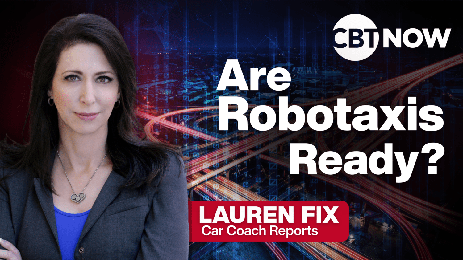 Lauren Fix discusses Trump’s AI order, its impact on robotaxi growth, and the safety challenges that could slow adoption.