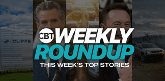 Weekly roundup: Detroit automakers lock in steel deals, used and CPO sales jump, California updates EV rules