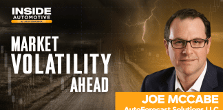 AutoForecast Solutions’ Joe McCabe on tariffs, tax credits, and market volatility AutoForecast Solutions' Joe McCabe explains how tariffs, EV credit expiration, and U.S. production shifts will impact the auto industry.