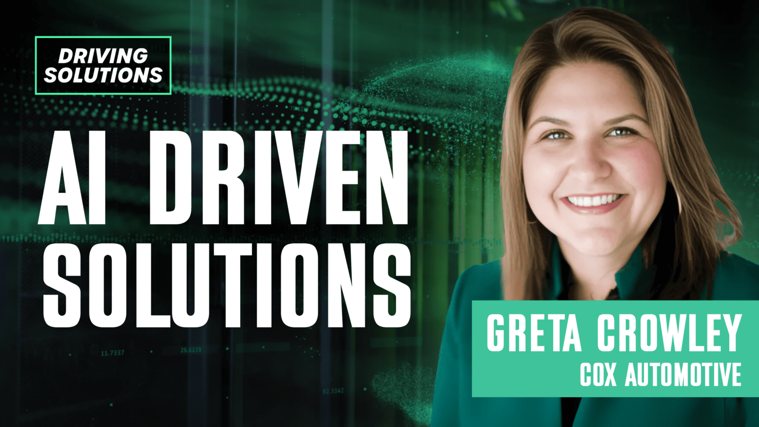 Greta Crowley, VP of retail marketing at Cox Automotive, explains how AI-driven solutions boost car buyer satisfaction.