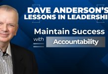 Dave Anderson: Don’t let prosperity undermine accountability Dave Anderson, accountability