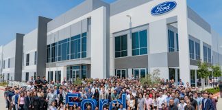 Ford opens advanced EV development campus in Long Beach Ford