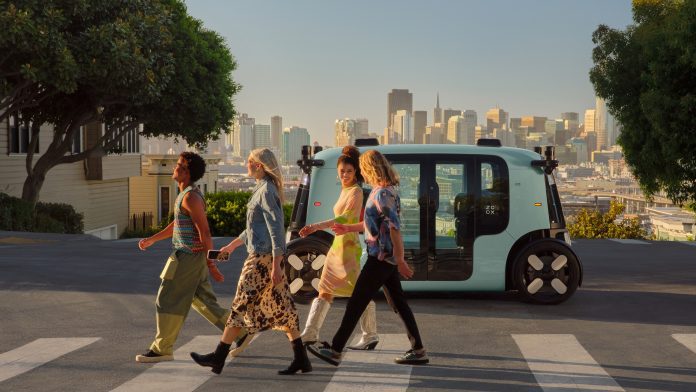 Amazon Zoox, robotaxi