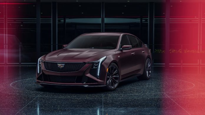 Cadillac launches “Curated by Cadillac,” letting select CT5-V Blackwing buyers hand-build and personalize their vehicles.
