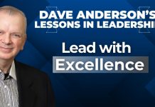 Dave Anderson draws from his book Elevate Your Excellence, outlining the six temptations leaders must overcome to maintain momentum.