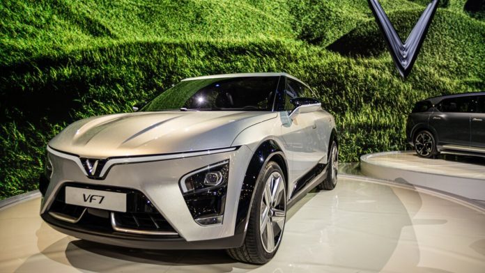 VinFast will spin off its R&D unit into Novatech and sell it to founder Pham Nhat Vuong for $1.5 billion to fund expansion.